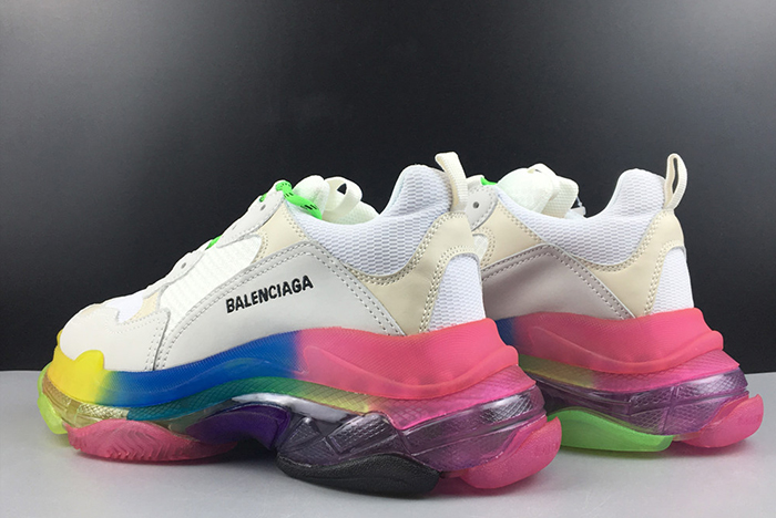 Ba*len*cia*ga triple s trainer - Ba*len*cia*ga -white 544351 w09e1 1895